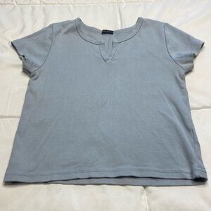 Brandy Melville Baby Blue Tee